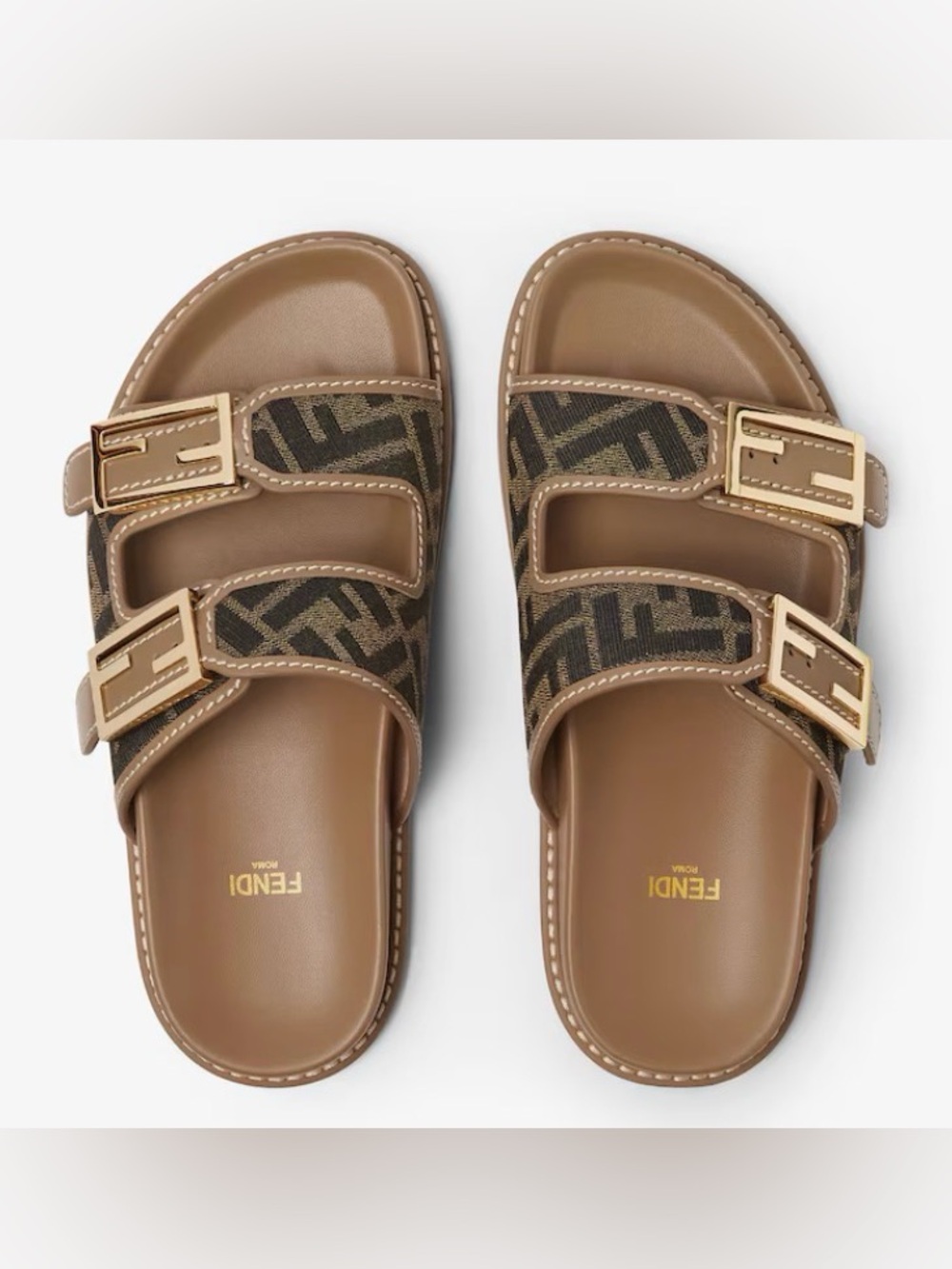 Fendi Slide Sandals